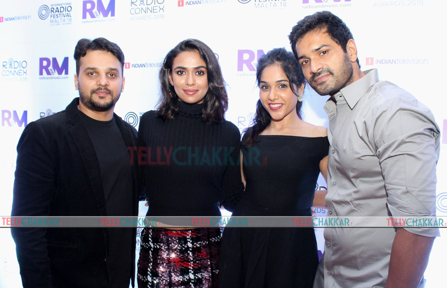 Khalid Khan, Prerna Wanvari, Sweety Jain and  Mrunal Jain