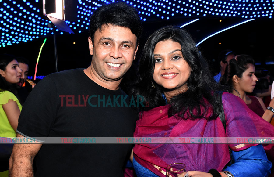 RJ Naved and Anurita Patel