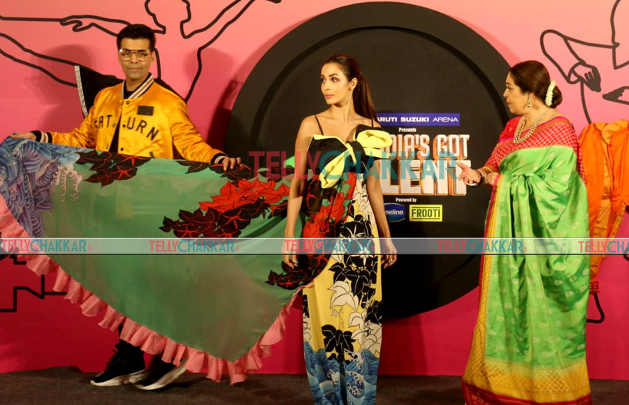 Launch of India's Got Talent Season 8