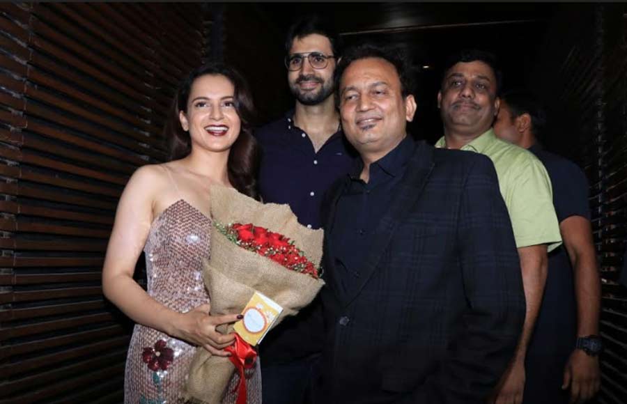 Manikarnika's wrap up party