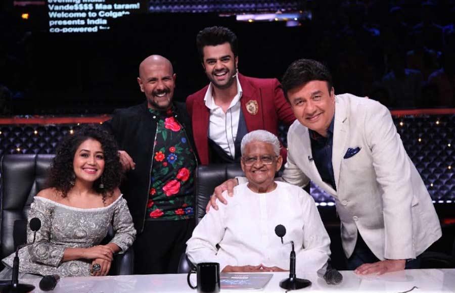 ‘Laxmikant- Pyarelal’ Special on Indian Idol 10