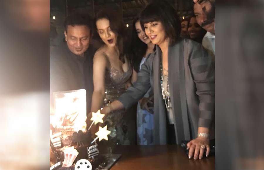 Manikarnika's wrap up party