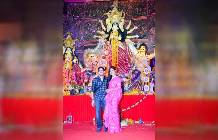 Celebs at Maha Navmi Puja