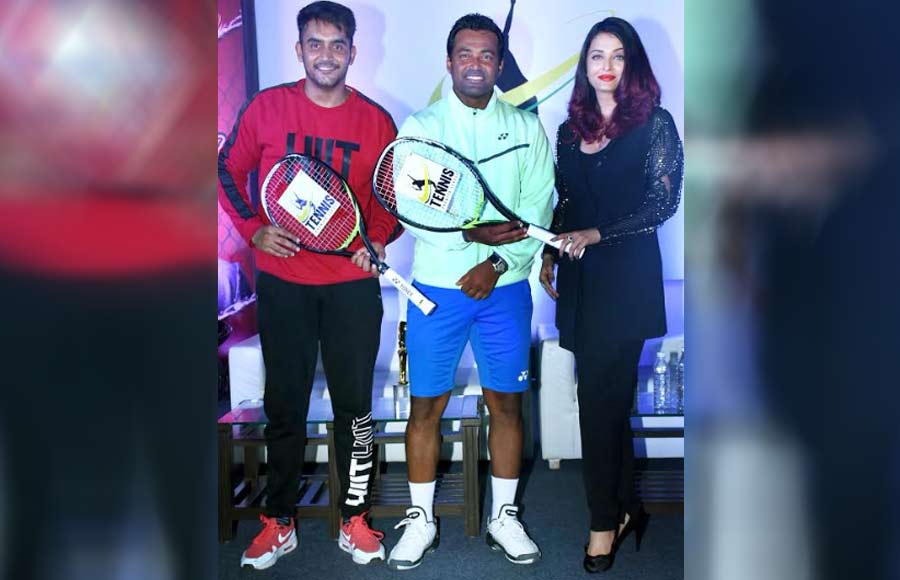 Aishwarya Rai Bachchan and Leander Paes grace Tennis Premier League