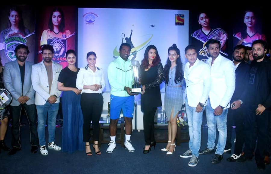 Aishwarya Rai Bachchan and Leander Paes grace Tennis Premier League