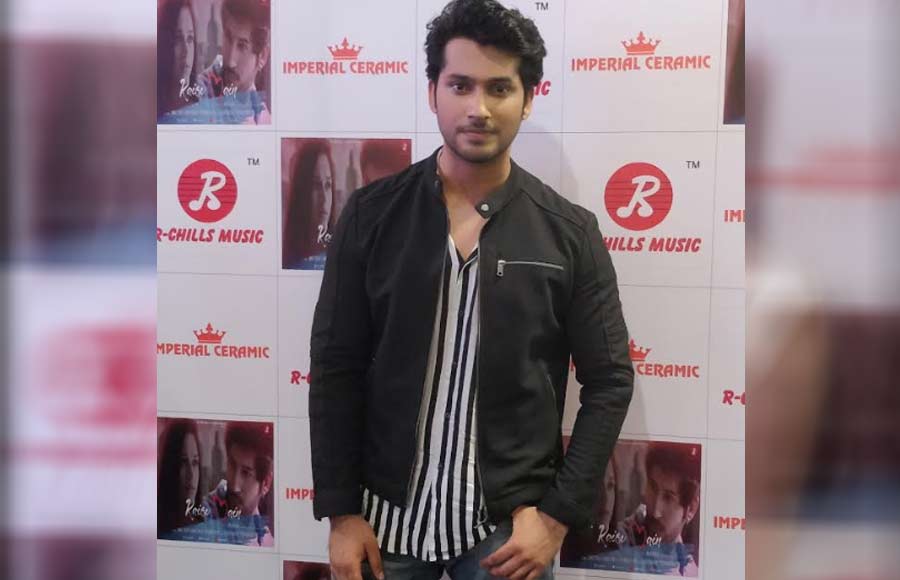 Launch of Namish Taneja and Jannat Zubair's music video 'Kaise Main' 