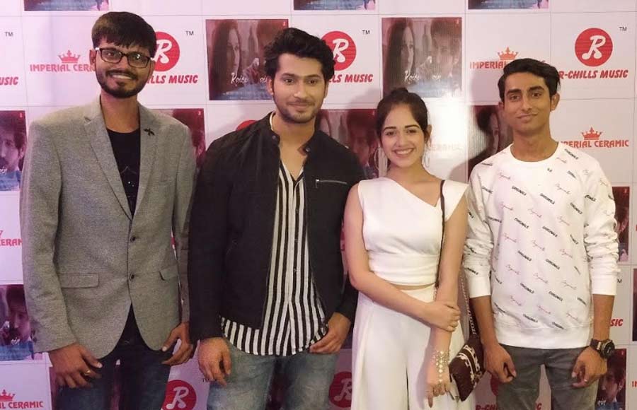 Launch of Namish Taneja and Jannat Zubair's music video 'Kaise Main' 