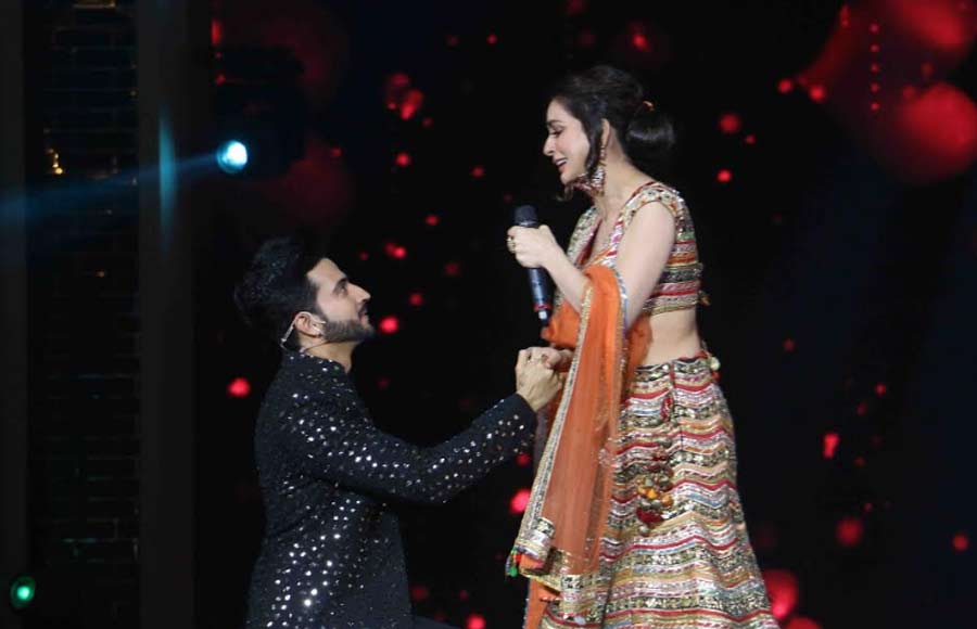 Karan's cute proposal to Preeta