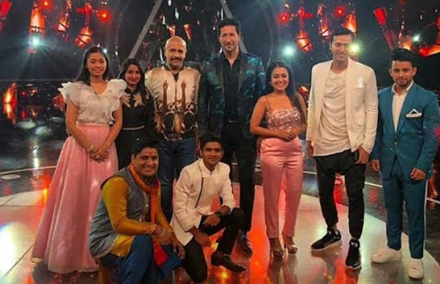 Salim and Sulaiman grace Indian Idol 10