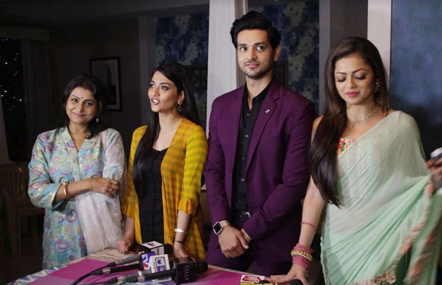 In pics: Colors' Silsila Badalte Rishton Ka's complete 100 episodes