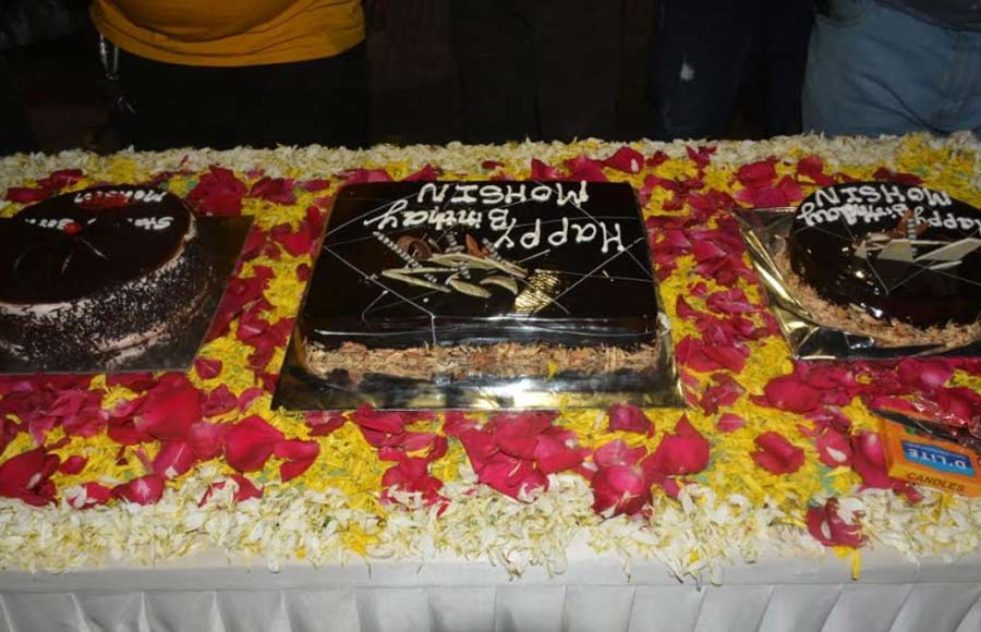 Mohsin Khan celebrates his birthday on the sets of Yeh Rishta 