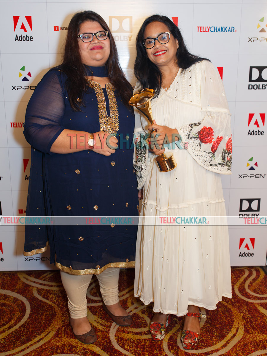  Celebs galore at the Indian Telly Technical Awards