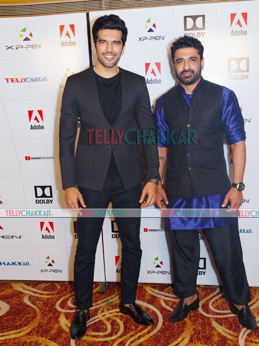  Celebs galore at the Indian Telly Technical Awards