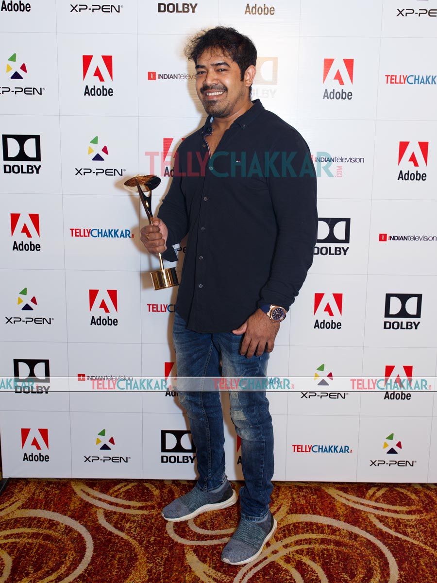 Winners of Indian Telly Technical Awards