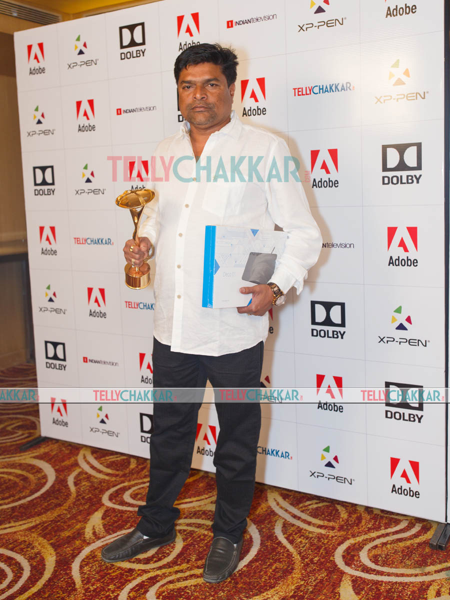 Winners of Indian Telly Technical Awards