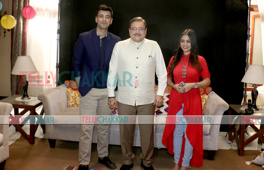 Launch of SAB TV's Manglam Danglam