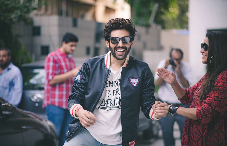 Kartik Aaryan records for #NoFilterNeha - Season 3