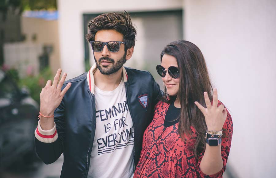 Kartik Aaryan records for #NoFilterNeha - Season 3