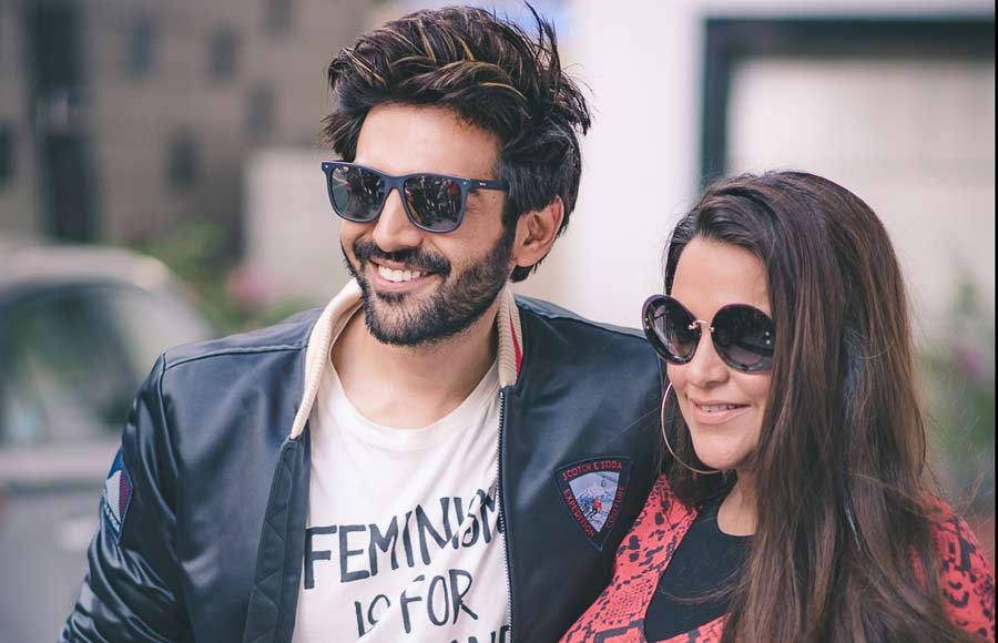 Kartik Aaryan records for #NoFilterNeha - Season 3