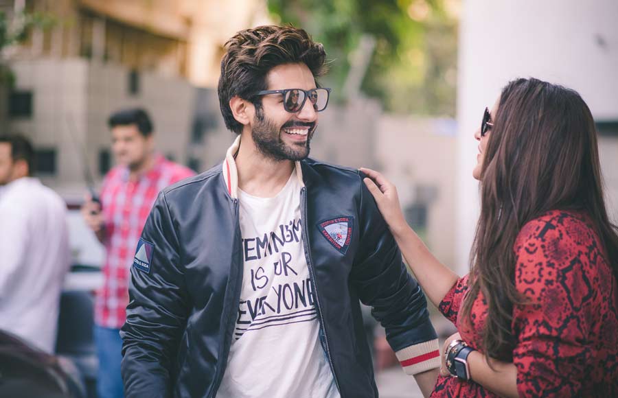 Kartik Aaryan records for #NoFilterNeha - Season 3