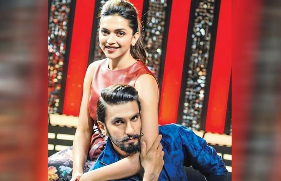 In Pics: Deepika and Ranveer gives us major couple goals