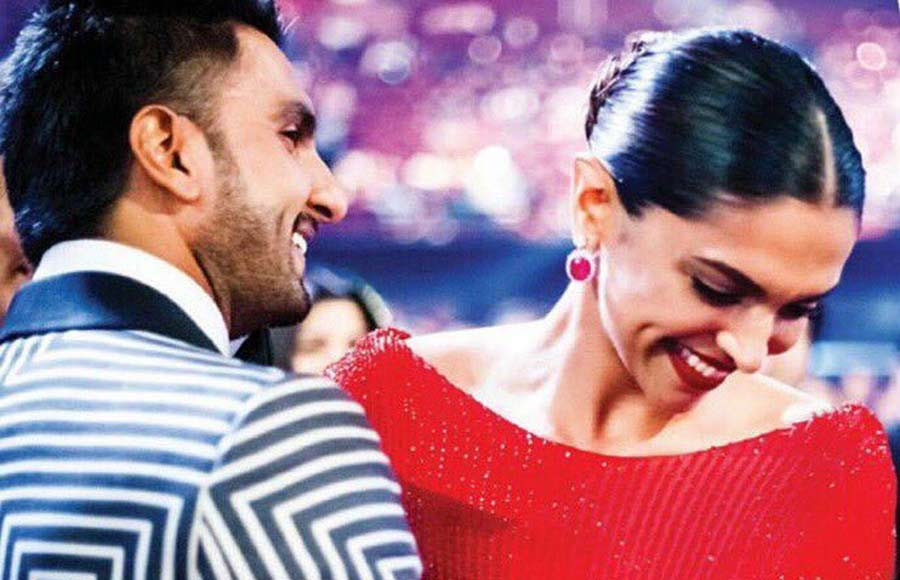 In Pics: Deepika and Ranveer gives us major couple goals