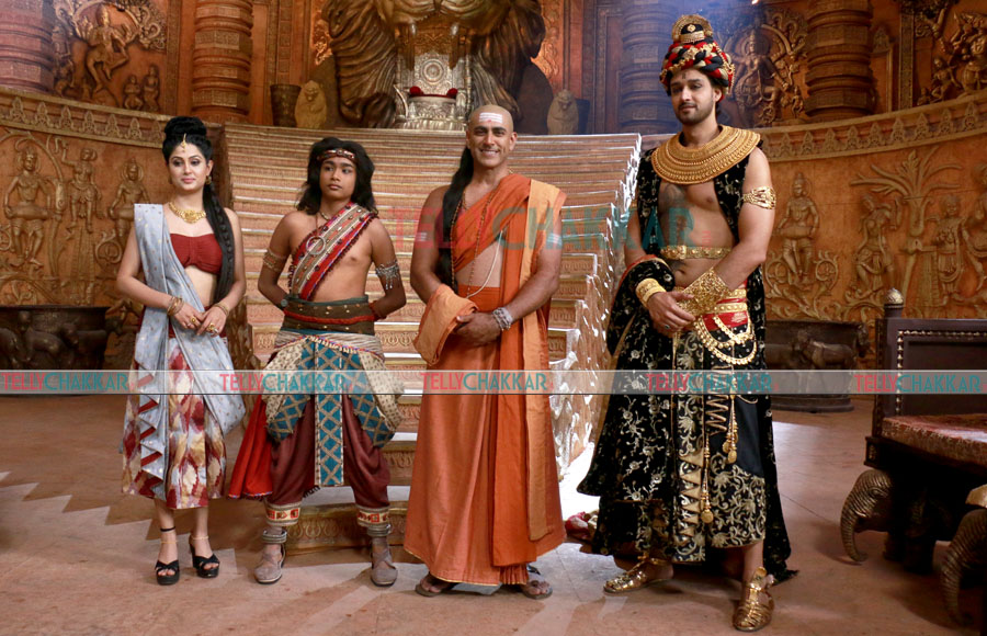 Meet the cast of Sony TV's  Chandragupta Maurya