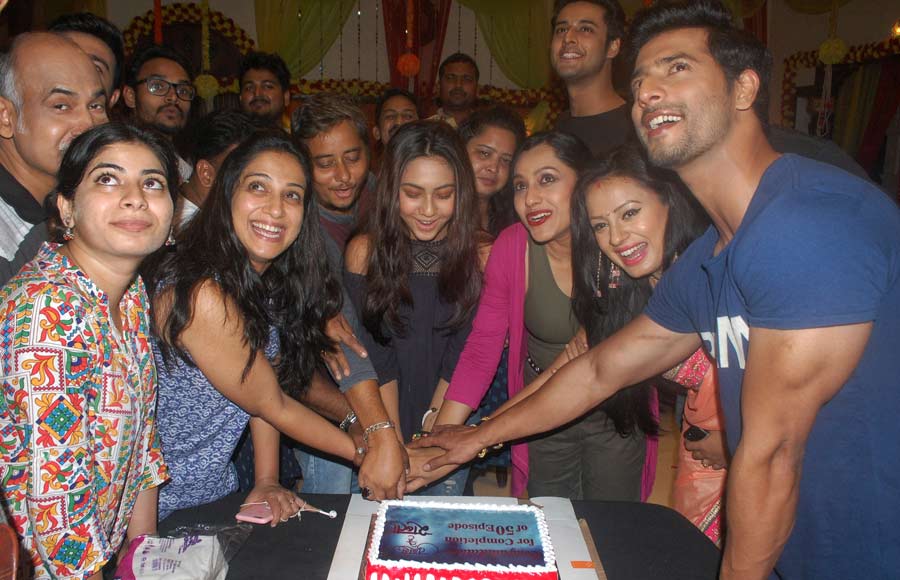 In pics: Tujhse Hain Raabta completes 50 episodes