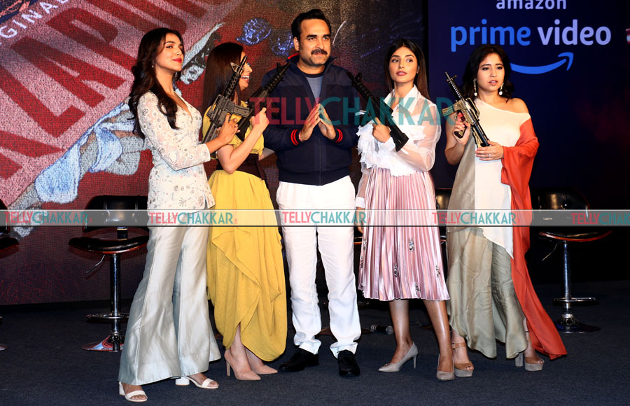 Launch of Amazon Prime's Mirzapur 