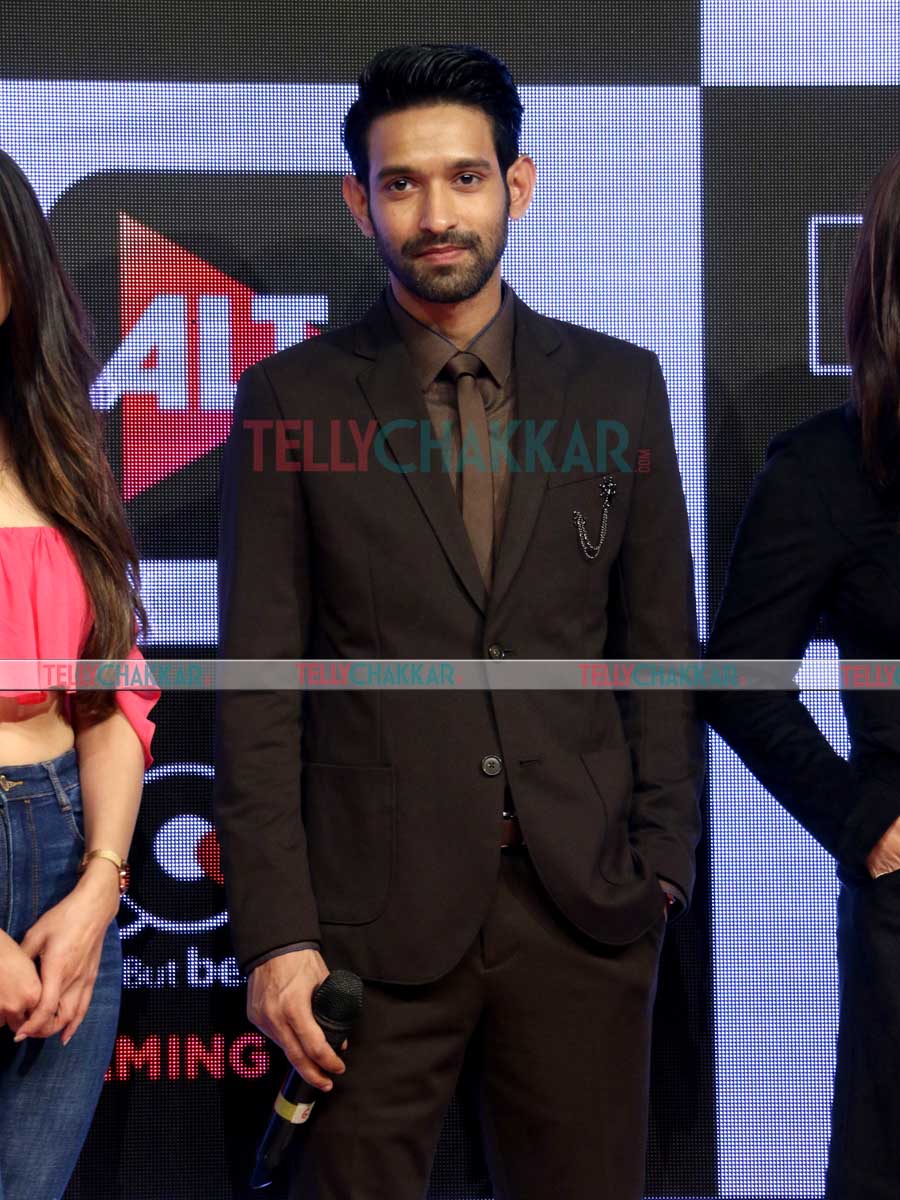 In Pics : Launch of ALT Balaji's upcoming Web-Series Broken