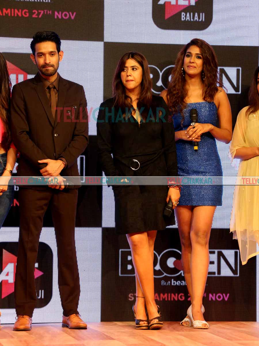 In Pics : Launch of ALT Balaji's upcoming Web-Series Broken