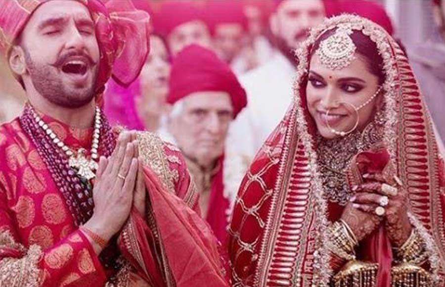 In Pics: Deepika and Ranveer's 'Dreamy Wedding'