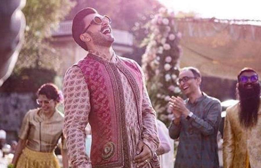 In Pics: Deepika and Ranveer's 'Dreamy Wedding'