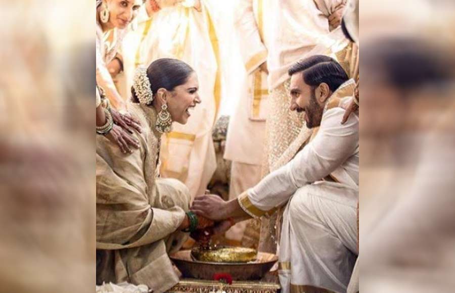 In Pics: Deepika and Ranveer's 'Dreamy Wedding'