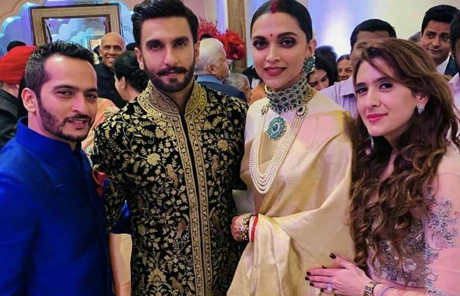 Deepika and Ranveer's reception in Bangalore