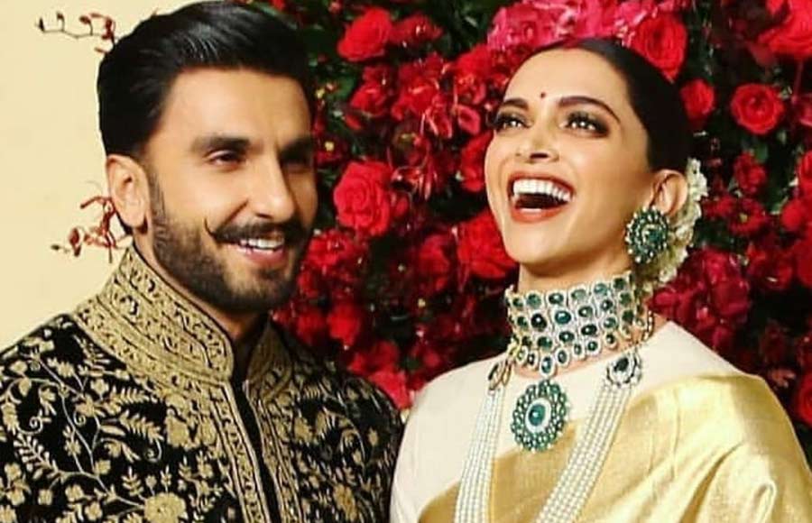 Deepika and Ranveer's reception in Bangalore