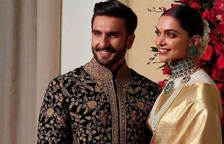 Deepika and Ranveer's reception in Bangalore