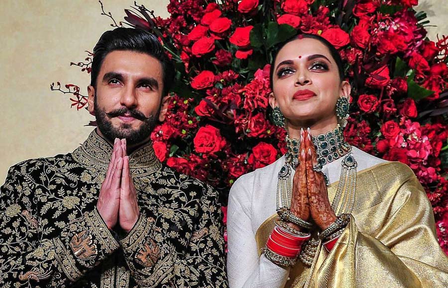 Deepika and Ranveer's reception in Bangalore