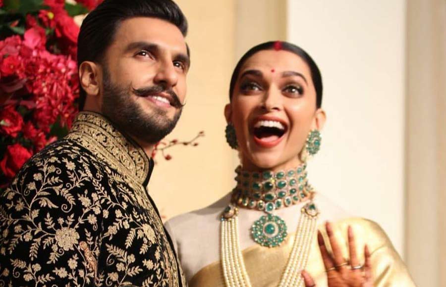 Deepika and Ranveer's reception in Bangalore