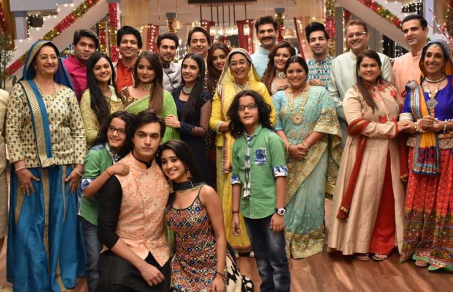 In Pics: Rishton Ka Utsav in Yeh Rishta Kya Kehlata Hai