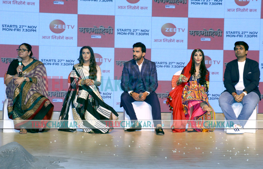 Launch of Zee TV's Manmohini