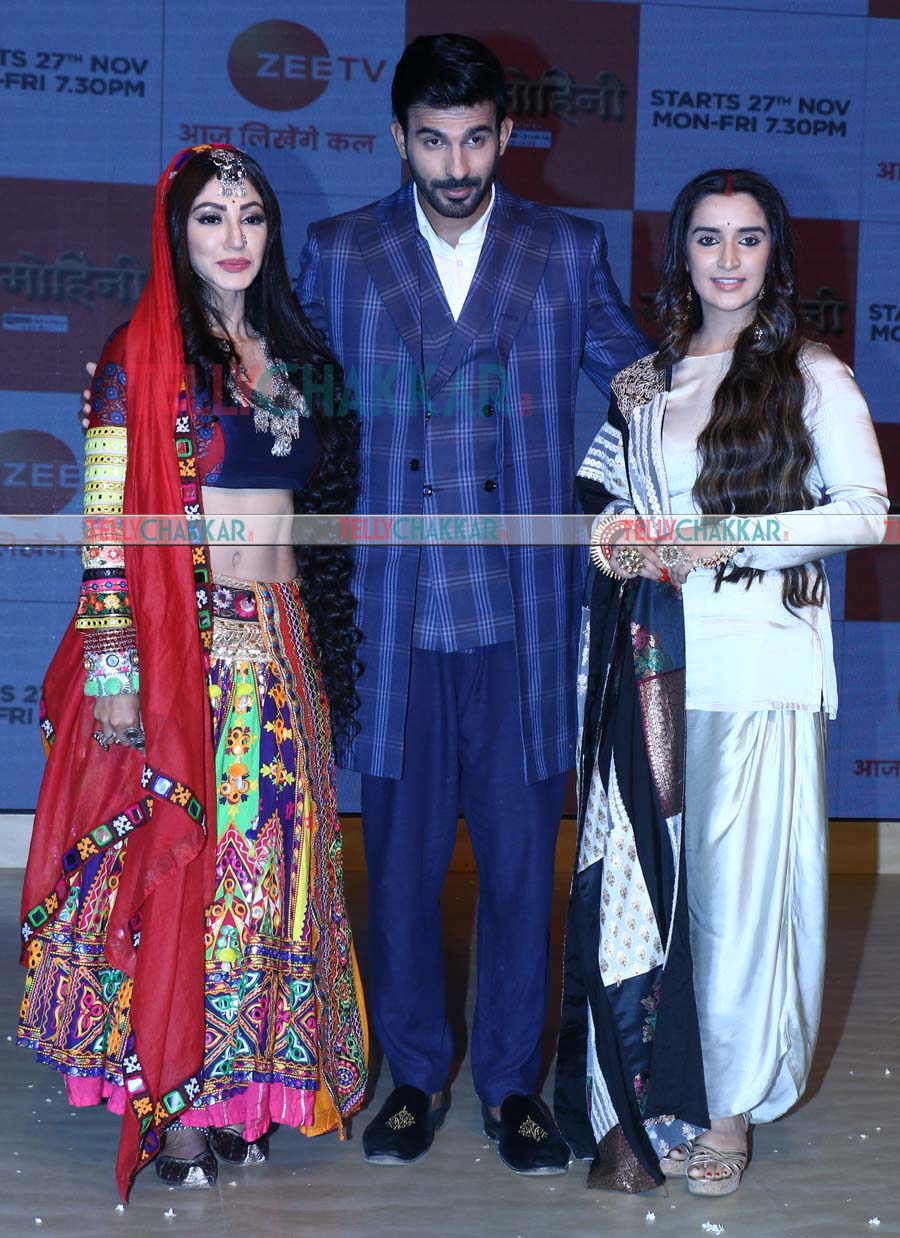 Launch of Zee TV's Manmohini