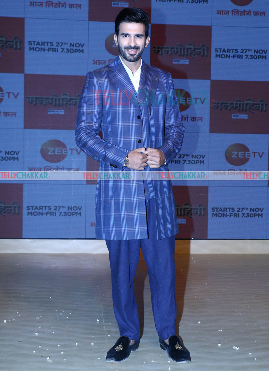 Launch of Zee TV's Manmohini