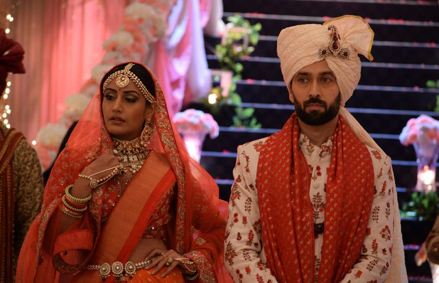 StarPlus' Ishqbaaaz: Wedding photo album