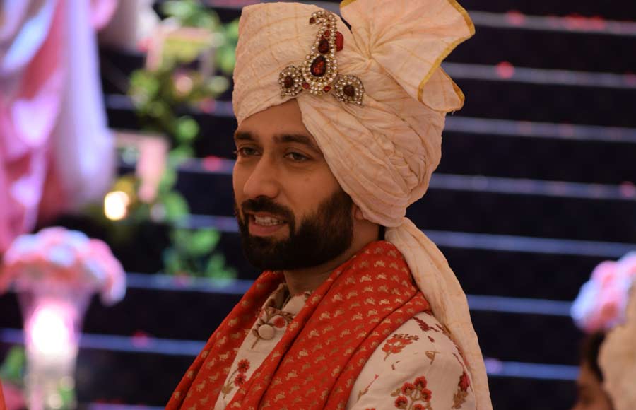 StarPlus' Ishqbaaaz: Wedding photo album