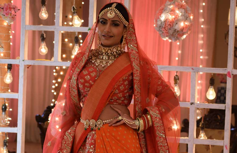 StarPlus' Ishqbaaaz: Wedding photo album