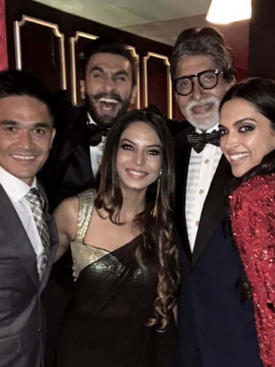 Stars galore at Deepika and Ranveer's reception 