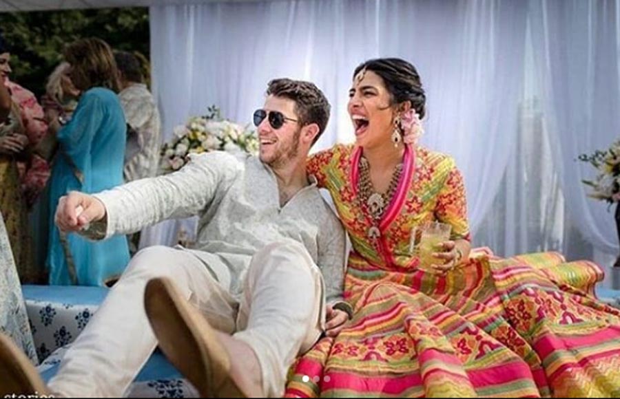 Priyanka and Nick's grand Sangeet 