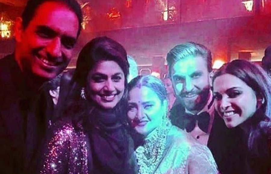 Stars galore at Deepika and Ranveer's reception 