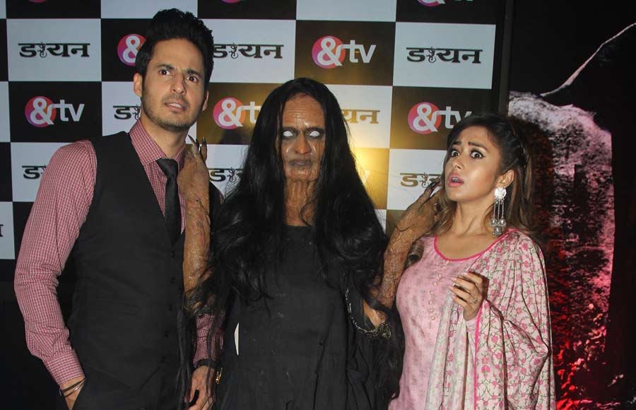 Spooky launch of &TV's Daayan 